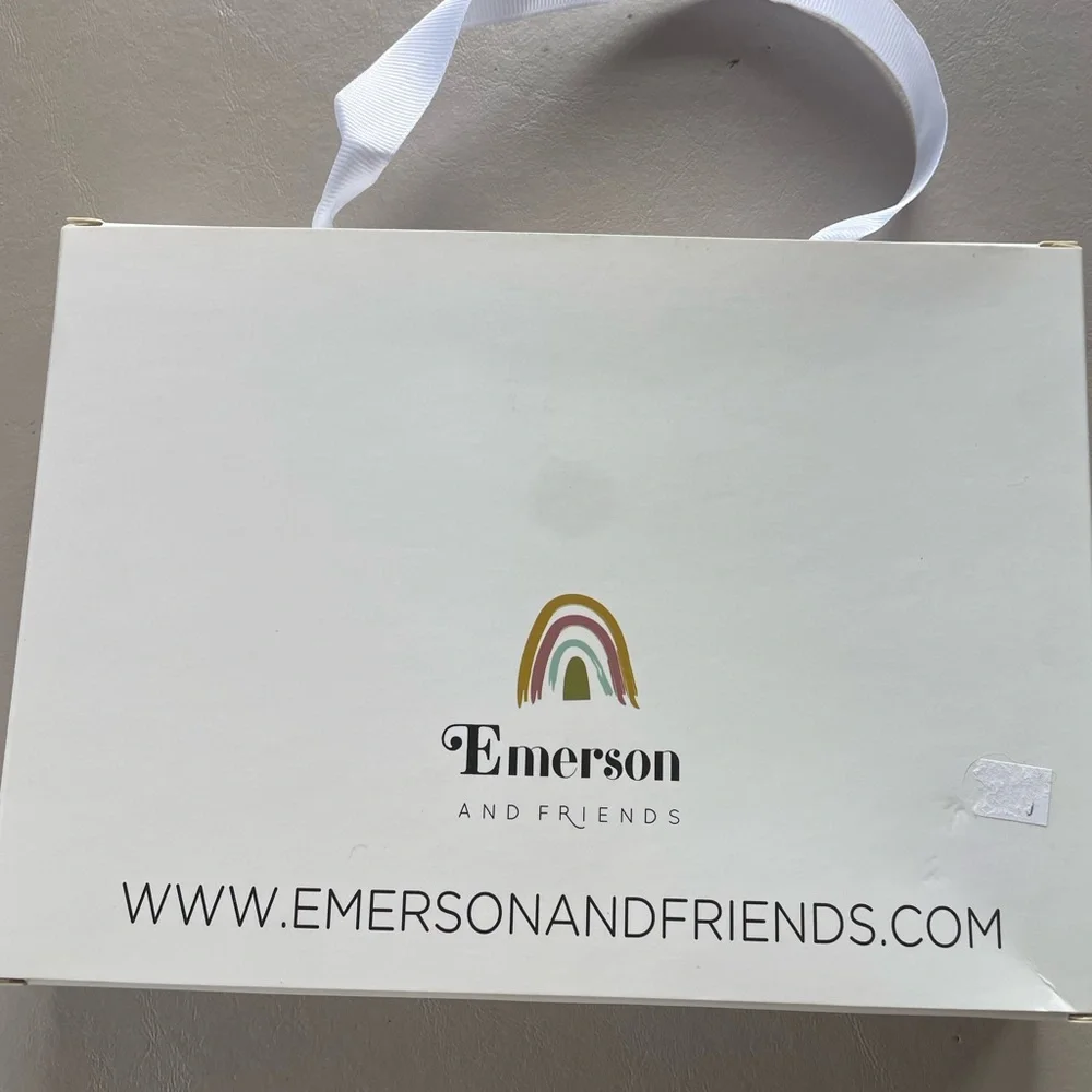 Emerson & Friends bunny bamboo headbands